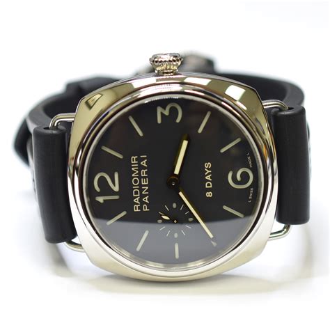 panerai radiomir rubber strap